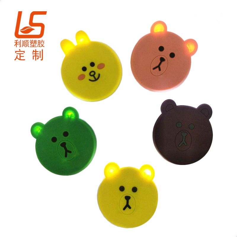 硅膠LED發光化妝鏡定制