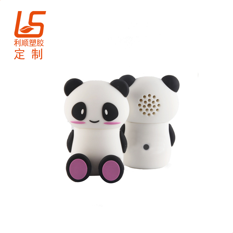 定制PVC軟膠發(fā)聲鑰匙扣 播放聲音硅膠公仔發(fā)聲鑰匙扣 (1)