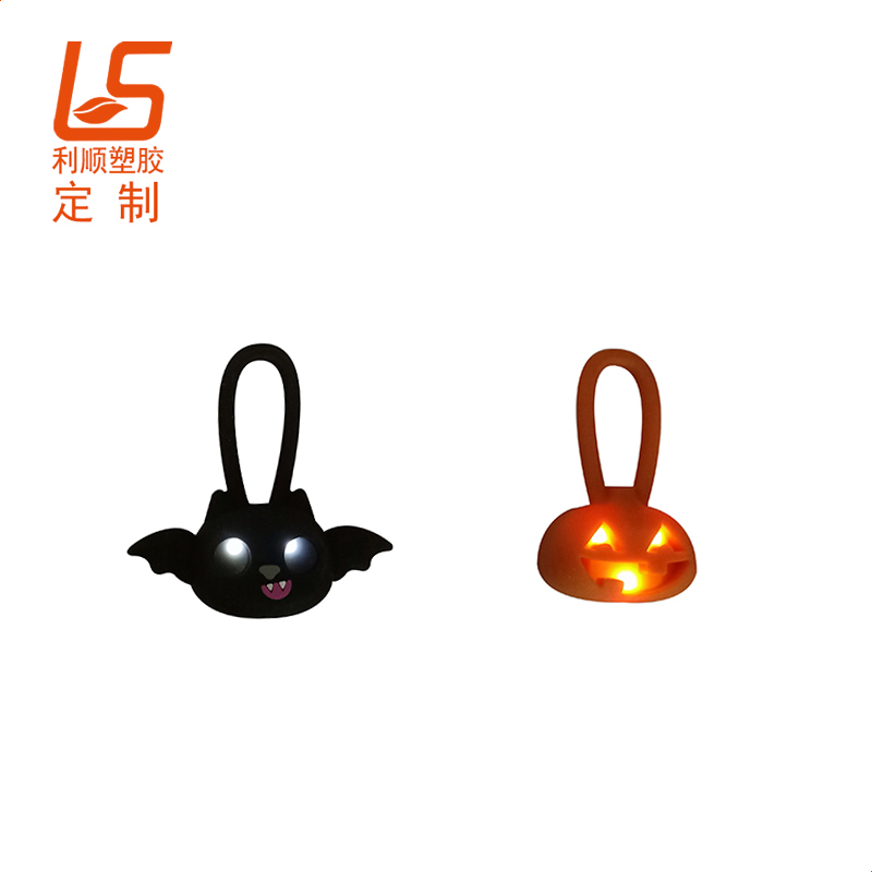 定制寵物項圈發光吊墜 寵物項圈LED閃光吊墜