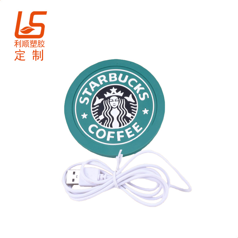 USB加熱杯墊 USB保溫杯墊