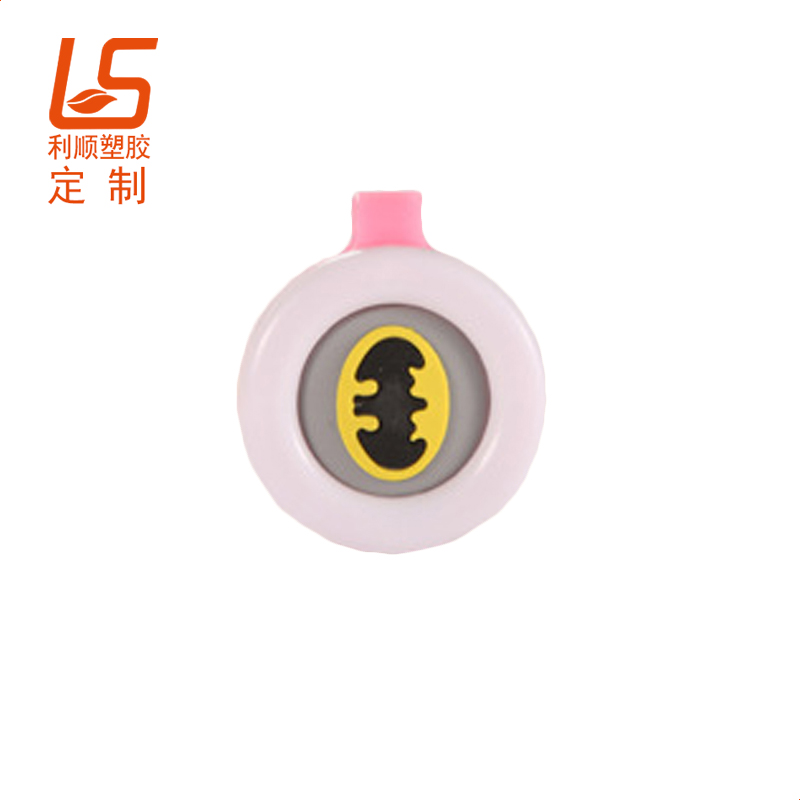 定制PVC軟膠驅蚊扣 植物精油驅蚊夾