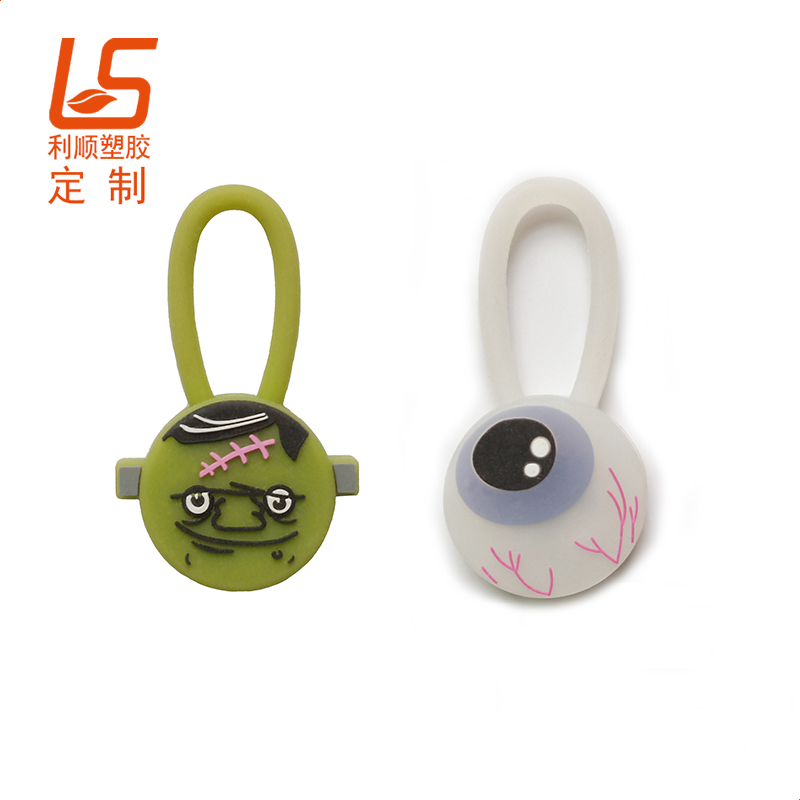 寵物硅膠LED閃燈吊墜寵物L(fēng)ED發(fā)光吊墜 (3)