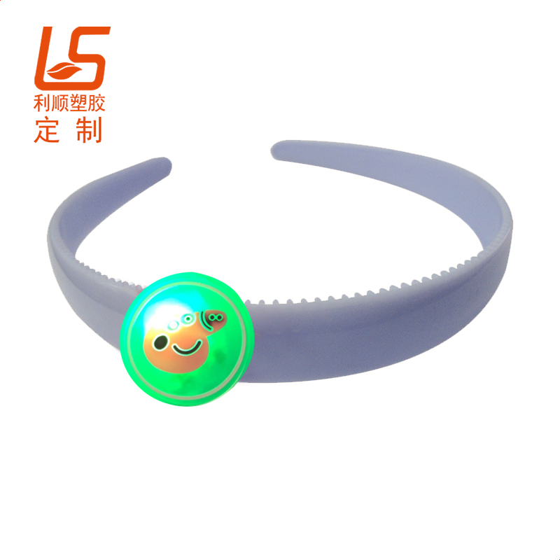 軟膠卡通發箍硅膠發飾