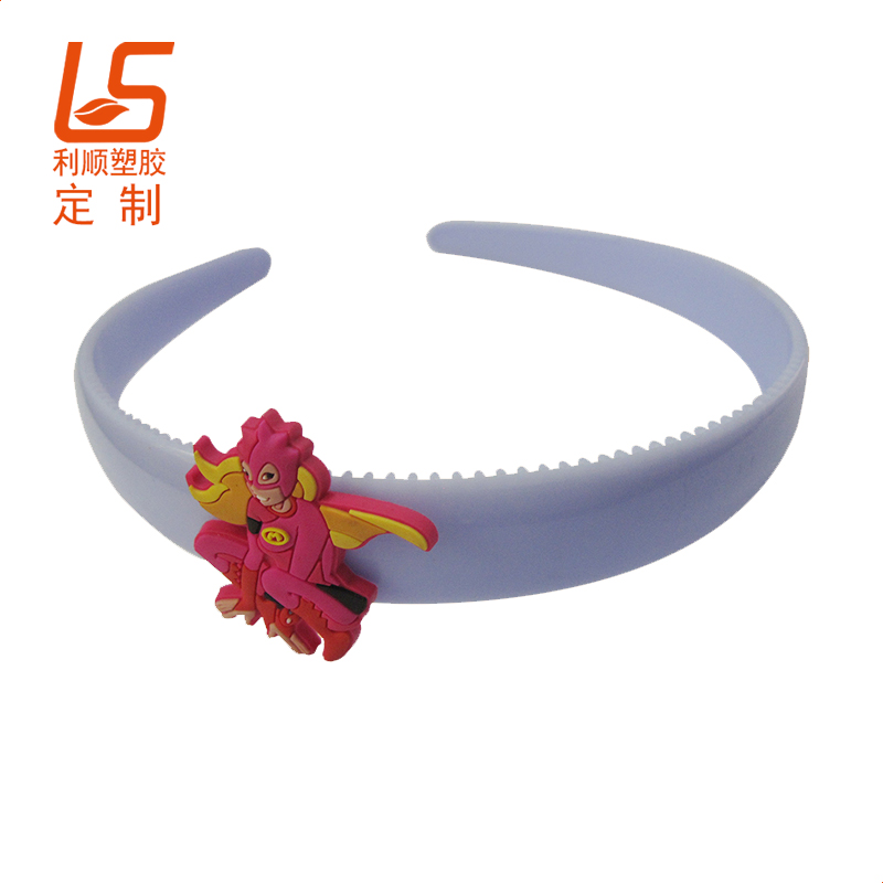 軟膠卡通發箍