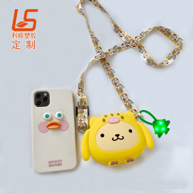 硅膠迷你背包_硅膠兒童零錢包