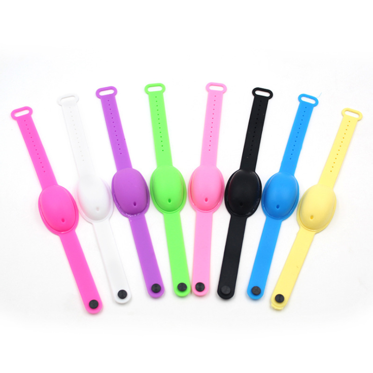 洗手液腕帶硅膠手環(huán)