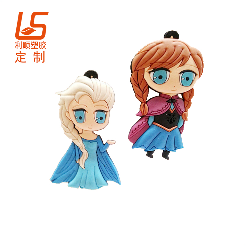 pvc軟膠單面鑰匙扣_史努比卡通滴膠鑰匙扣單面鑰匙扣 (19)