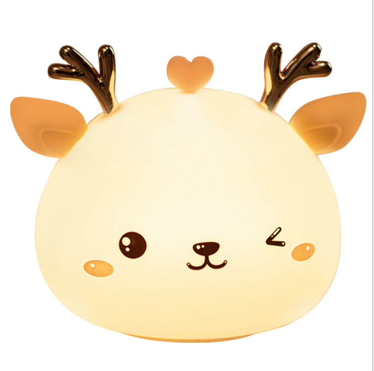 硅膠制品LED發光燈立體公仔的打樣與做貨